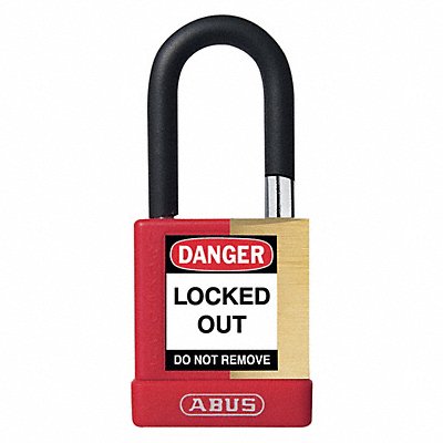 ABUS 20047 Keyed Padlock 3/4 W x 1-1/2 H Shackle