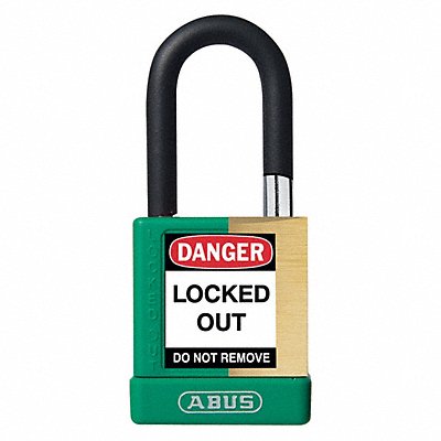 ABUS 20044 Keyed Padlock 3/4 W x 1-1/2 H Shackle