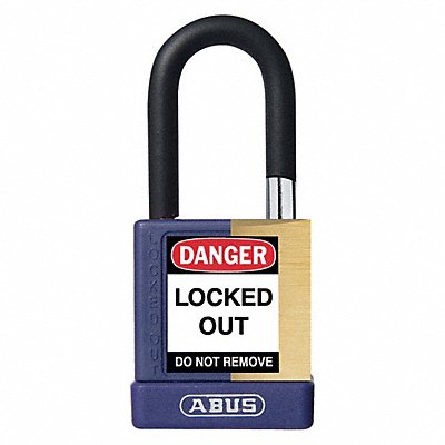 ABUS 20035 Keyed Padlock 3/4 W x 1-1/2 H Shackle