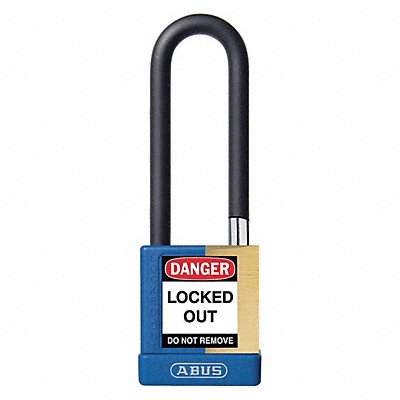 ABUS 20098 Keyed Padlock 3/4 W x 3 H Shackle