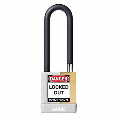 ABUS 20096 Keyed Padlock 3/4 W x 3 H Shackle
