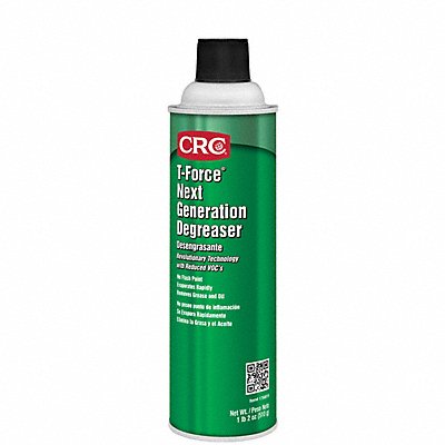 CRC 1750016 Cleaner/Degreaser Unscented 20oz Aerosol