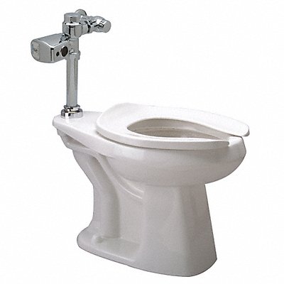ZURN Z5666243000000 Bedpan Flush Valve Toilet 10 Rough-In