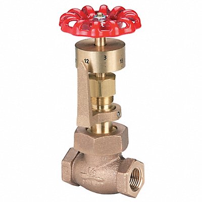 UNITED BRASS WORKS 293980 Gate Valve 1/2 in FNPT Bronze