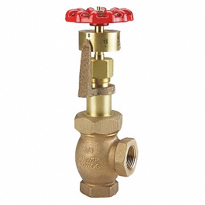 UNITED BRASS WORKS 294000 Gate Valve 1/2 in FNPT Bronze