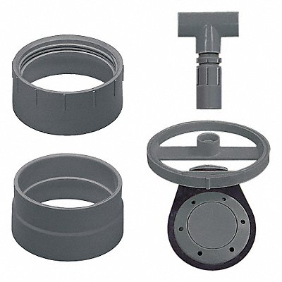 SPEARS S275PAK Backwater Valve 2 in PVC 120 Deg F