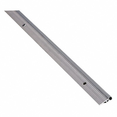 NATIONAL GUARD 155V48 Weatherstrip 3/16in. Vinyl Grey