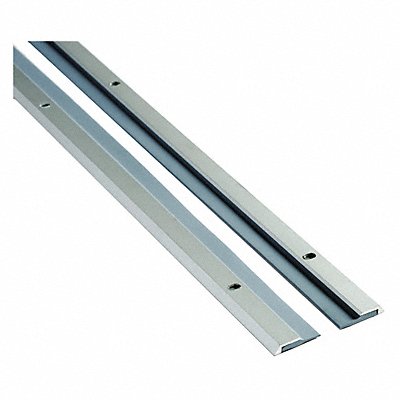 NATIONAL GUARD 115NA96x2 Astragal Aluminum 1-1/4inH PK2