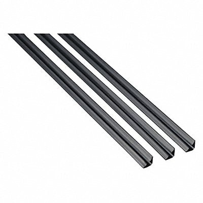 NATIONAL GUARD 5020C36x84 Batwing Smoke Seal TPE Rubber 1/2in.H