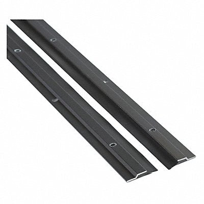 NATIONAL GUARD 125NDKB84x2 Astragal Aluminum 1-1/4inH PK2