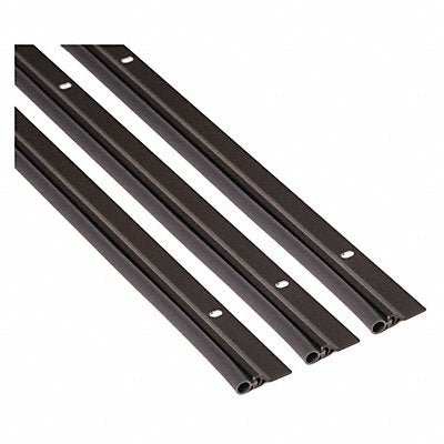 NATIONAL GUARD 160SDKB36x84 Weatherstrip 5/16in. Silicone Black