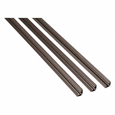 NATIONAL GUARD 5020B36x84 Batwing Smoke Seal 1/2in.H