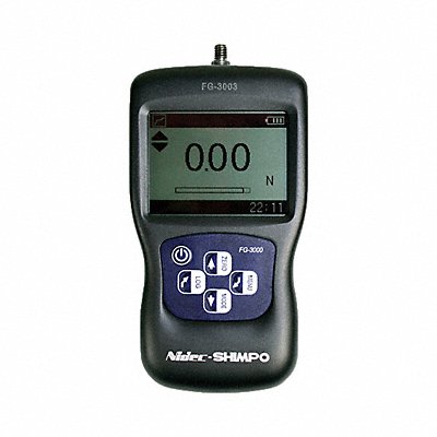 SHIMPO FG3003 Force Gauge +/-0.3% Force Acc Digital
