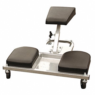 KEYSCO TOOLS 78032 Knee Saver Work Seat Steel 22 in L