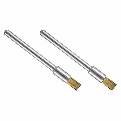 DREMEL 53702 Rotary Tool Brush Straight 1/8 Dia PK2