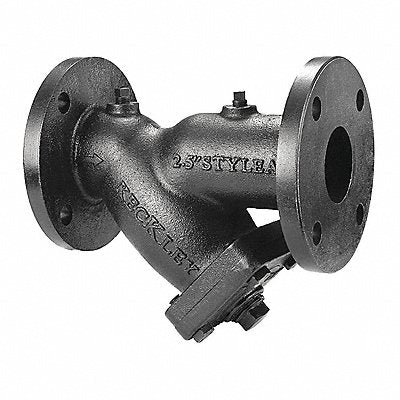 KECKLEY 81FFYCI125P34FBIA7 Y Strainer 21 5/8 H 0.125 Perf