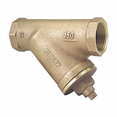 KECKLEY 121THYBCM20M34FTIF Y Strainer 3 1/4 H 20 mesh Bronze