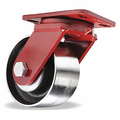 HAMILTON SZFFM63FSB4SLFB Kingpinless Plate Castor Swivel 3200 lb.