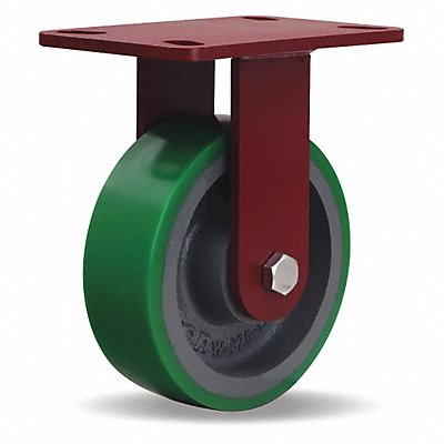 HAMILTON RZFWH6DB Kingpinless Plate Castor Rigid 1200 lb.