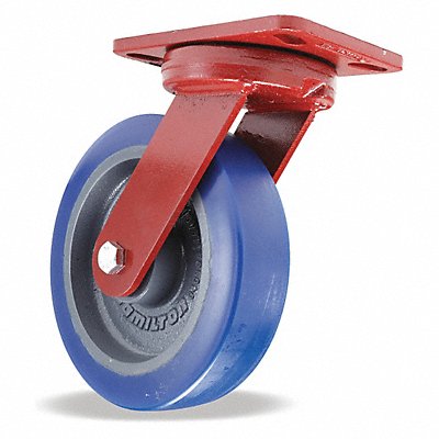 HAMILTON SZFHS8SPB Kingpinless Plate Castor Swivel 1200 lb.