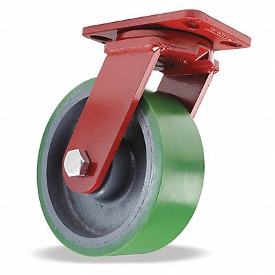 HAMILTON SZFFM83DB4SLFB Kingpinless Plate Castor Swivel 2500 lb.