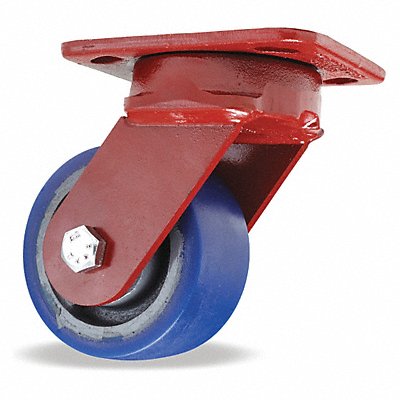 HAMILTON SZFWH4SPB4SLFB Kingpinless Plate Castor Swivel 600 lb.