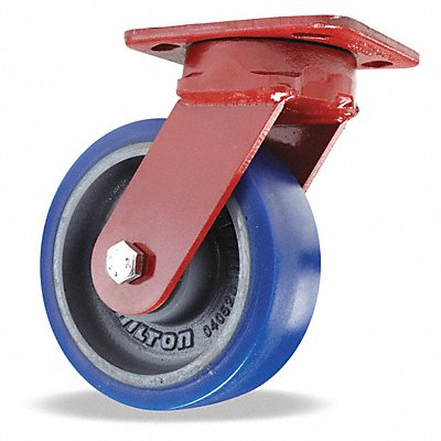 HAMILTON SZFWH6SPB Kingpinless Plate Castor Swivel 960 lb.