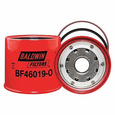 BALDWIN FILTERS BF46019O Fuel Filter 3-9/32in.L x 3-13/16in.Dia