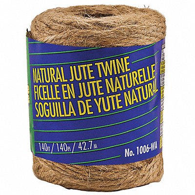GRAINGER 1006WA Twine 1/16 in Dia x 140 ft L 5 lb