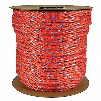 GRAINGER 34012000000000 General Purpose Utility Rope 3/8 Dia.x600 L