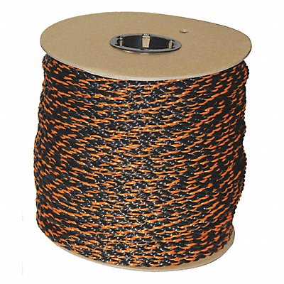GRAINGER 340240BOT00600R0334 General Purpose Utility Rope 3/4 Dia.x600 L