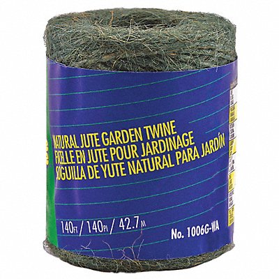GRAINGER 1006GWA Twine 1/16 in Dia x 140 ft L 5 lb