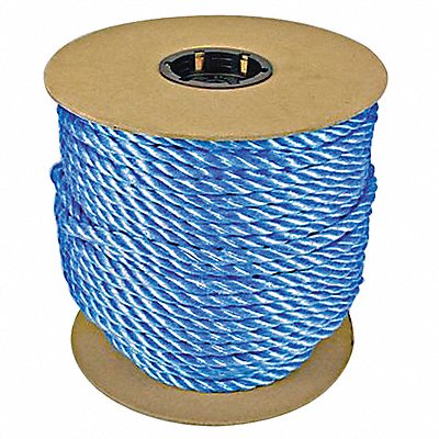 45AV22 GRAINGER 34012000000000 General Purpose Utility Rope 3/8 Dia.x600 L