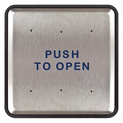 BEA 10PBS6 Single Gang Switch Square 6in.