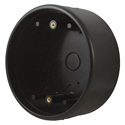 BEA 10BOX45RNDSM Round Mount Box Plastic 4-1/2inL