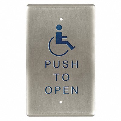 BEA 10PBO241 Exit Device Single Gang 4-1/2in.
