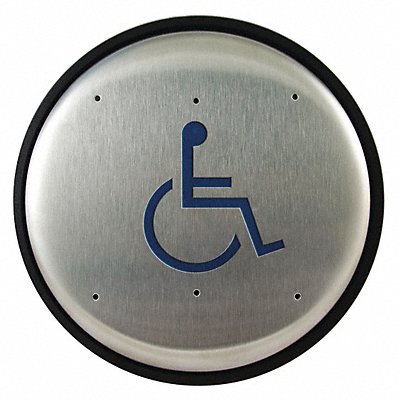 BEA 10PBRLL Stainless Steel Dual Plate Round 6in.