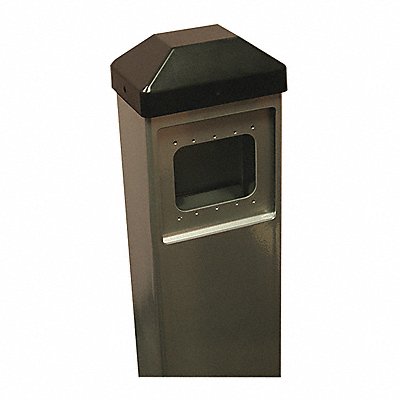 BEA 10BOLLARDBRZ Bollard Plastic Surface Mount Bronze