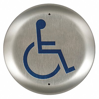 BEA 10PBR45LL Round Switch Round 4-1/2in. Logo