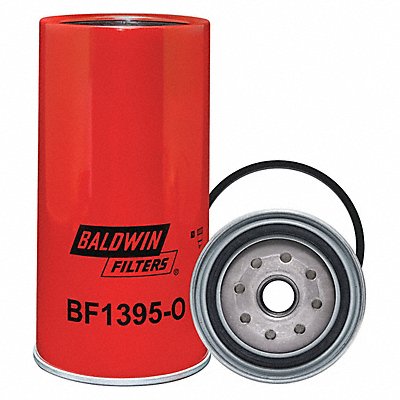BALDWIN FILTERS BF1395O Fuel/Water Separator 8-19/32x4-13/32 In