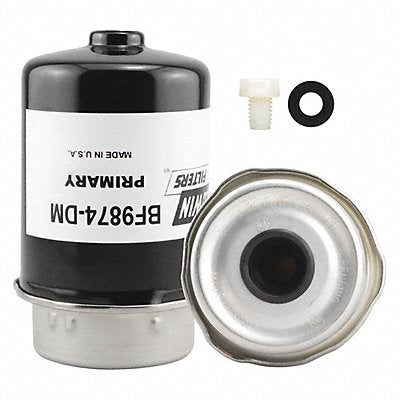 BALDWIN FILTERS BF9874DM Fuel/Water Separator 5-5/16x3-5/32 In