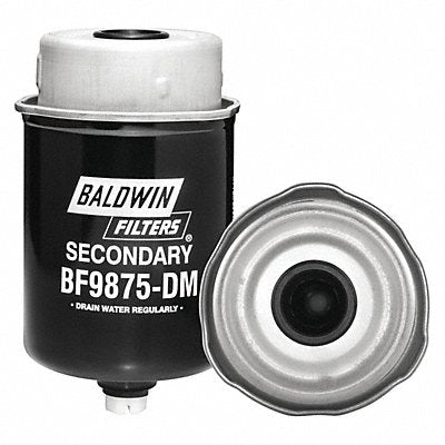 BALDWIN FILTERS BF9875DM Fuel/Water Separator 5-5/16x3-5/32 In