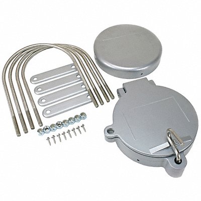 REESE 7054900 Silver Conduit Rack 9 5/8 In.