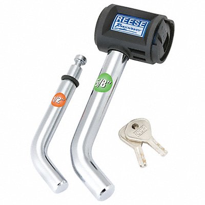 REESE 7054430 Receiver Lock Dual Bent Pin Lock Type