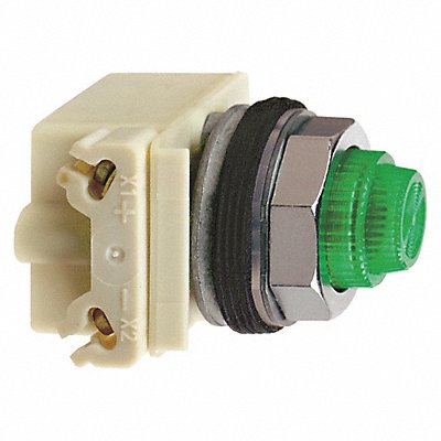 SCHNEIDER ELECTRIC 9001KP38LGG31 H4544 Pilot Light Green 30mm LED