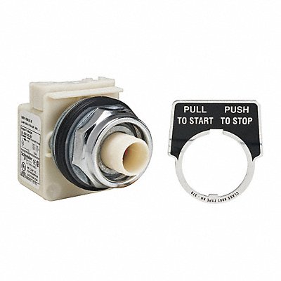 SCHNEIDER ELECTRIC 9001KR9P35LR Mushroom Head Push Button LED 30mm