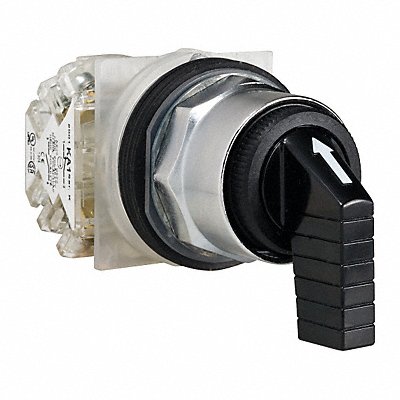 SCHNEIDER ELECTRIC 9001KS53FBH13 Selector Switch Non Illuminated 3Pos 30mm Black