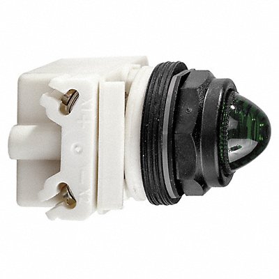 SCHNEIDER ELECTRIC 9001SKP38G9 H4480 Pilot Light Green 30mm Incandescent