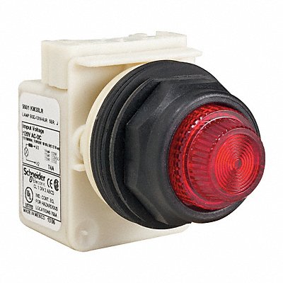 SCHNEIDER ELECTRIC 9001SKP38LRR31 H4544 Pilot Light Red 30mm LED