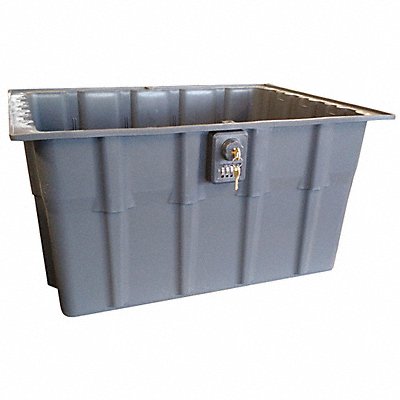 CORTECH 3825M Property Storage Ctr Grey Polypropylene